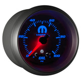 2-5/8" OIL PRESSURE 0-100 PSI MOPAR