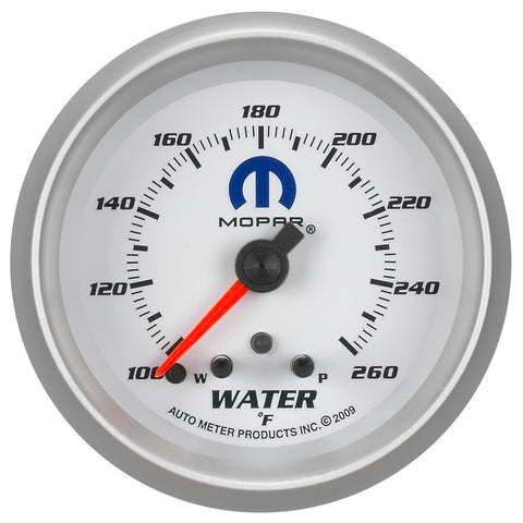 2-5/8" WATER TEMPERATURE 100-260 °F MOPAR
