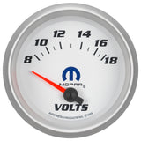2-5/8" VOLTMETER 8-18V MOPAR