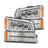 AlphaRex-Projector Headlights Chrome