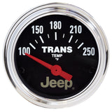 2-1/16" TRANSMISSION TEMPERATURE 100-250 °F JEEP