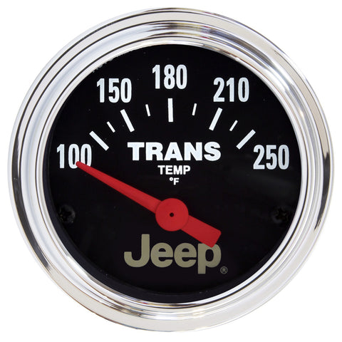 2-1/16" TRANSMISSION TEMPERATURE 100-250 °F JEEP