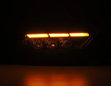 AlphaRex-15-17 Ford Mustang/18-20 Mustang Shelby LED Projector Headlights In Black