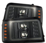 AlphaRex- Projector Headlights In Alpha Black