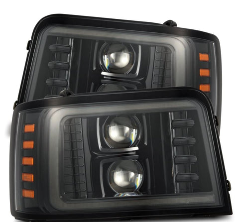 AlphaRex- Projector Headlights In Alpha Black