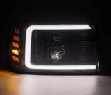 AlphaRex- Projector Headlights In Alpha Black