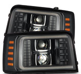 AlphaRex- Projector Headlights In Black