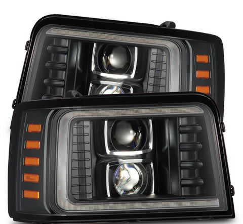 AlphaRex- Projector Headlights In Black