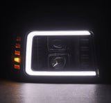 AlphaRex- Projector Headlights In Black