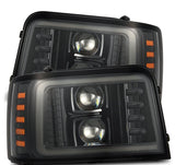AlphaRex-Projector Headlights Alpha Black