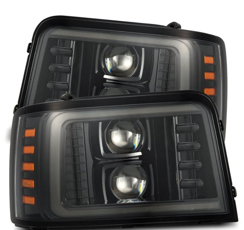 AlphaRex-Projector Headlights Alpha Black