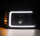 AlphaRex-Projector Headlights Alpha Black