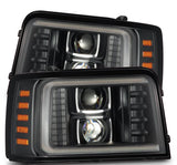 AlphaRex-Projector Headlights Black