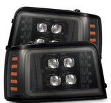 AlphaRex-Projector Headlights Alpha Black