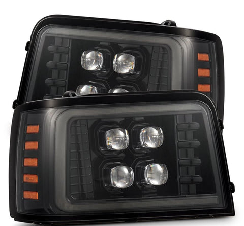 AlphaRex-Projector Headlights Alpha Black