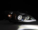 AlphaRex-99-09 Honda S2000 LED Projector Headlights In Black