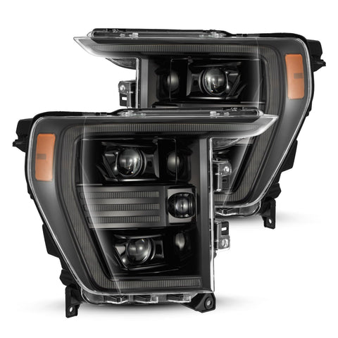 AlphaRex-Projector Headlights Alpha-Black