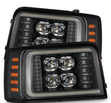 AlphaRex-Projector Headlights Black