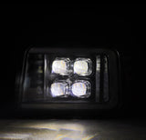 AlphaRex-Projector Headlights Black