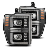 AlphaRex-Projector Headlights Black