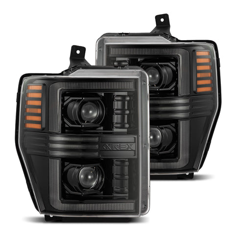 AlphaRex-Projector Headlights Alpha-Black