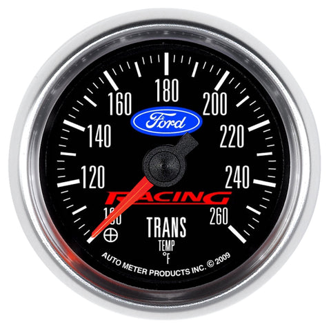 2-1/16" TRANSMISSION TEMPERATURE 100-260 °F FORD RACING
