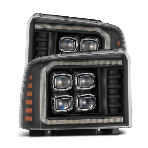 AlphaRex-Projector Headlights Black