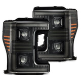 AlphaRex Projector Headlights Alpha-Black - 880320