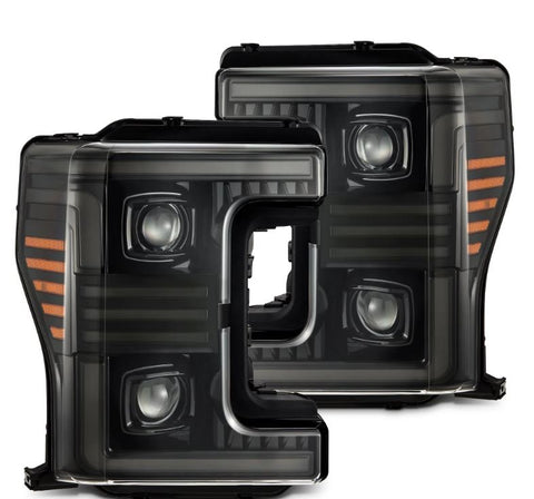 AlphaRex Projector Headlights Alpha-Black - 880320