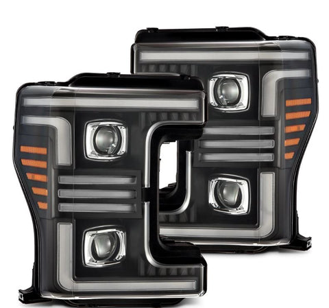 AlphaRex Projector Headlights Black - 880321