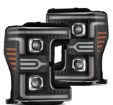 AlphaRex Projector Headlights Black - 880323