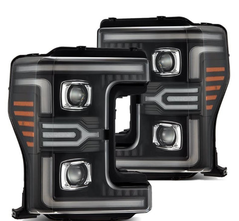AlphaRex Projector Headlights Black - 880323