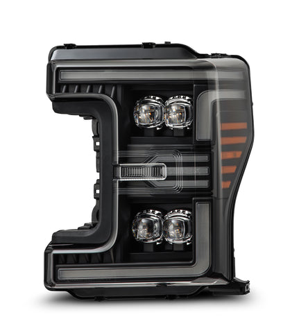 AlphaRex-Projector Headlights Alpha Black