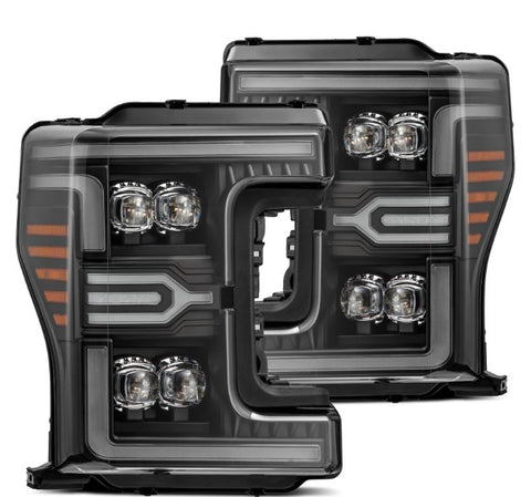 AlphaRex-Projector Headlights Black