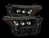 AlphaRex-Projector Headlights Alpha Black