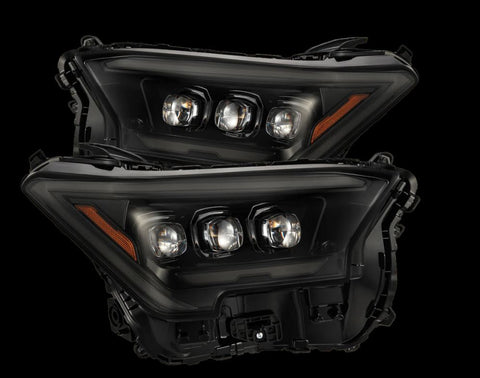 AlphaRex-Projector Headlights Alpha Black