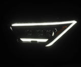 AlphaRex-Projector Headlights Alpha Black