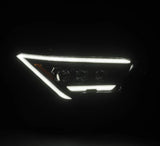 AlphaRex-Projector Headlights Black
