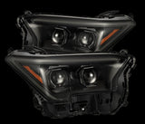 AlphaRex-Projector Headlights Alpha Black