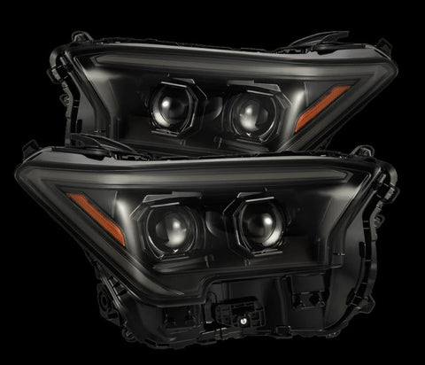 AlphaRex-Projector Headlights Alpha Black