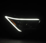 AlphaRex-Projector Headlights Alpha Black