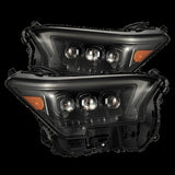 AlphaRex-Projector Headlights Alpha-Black