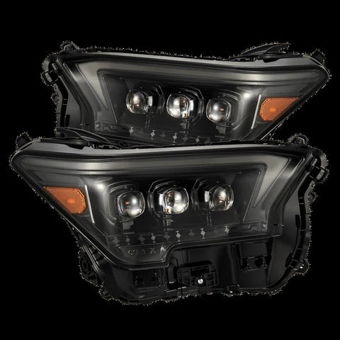 AlphaRex-Projector Headlights Alpha-Black