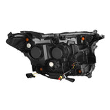 AlphaRex-Projector Headlights Alpha-Black