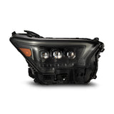 AlphaRex-Projector Headlights Alpha-Black