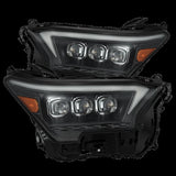 AlphaRex-Projector Headlights Black