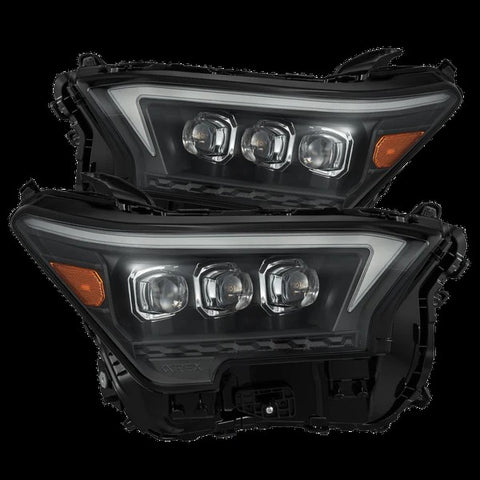 AlphaRex-Projector Headlights Black