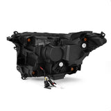 AlphaRex-Projector Headlights Black