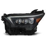 AlphaRex-Projector Headlights Black