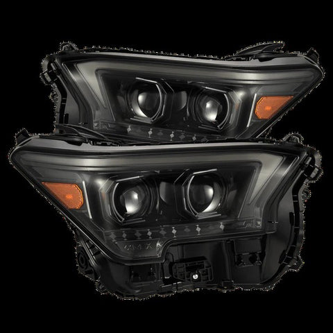 AlphaRex-Projector Headlights Alpha-Black